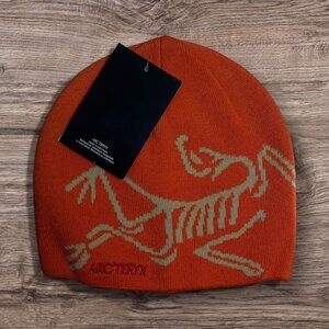 Arc'teryx Fernie Toque Beanie Orange/Tan